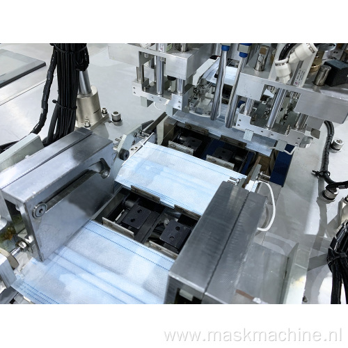 Disposable 3D Mask Machine with Auto Packing Function